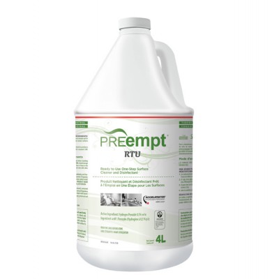 PREempt RTU nettoyant désinfectant 4 litres